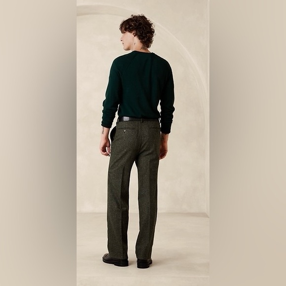 BANANA REPUBLIC JOAQUIN TWEED SUIT PANT